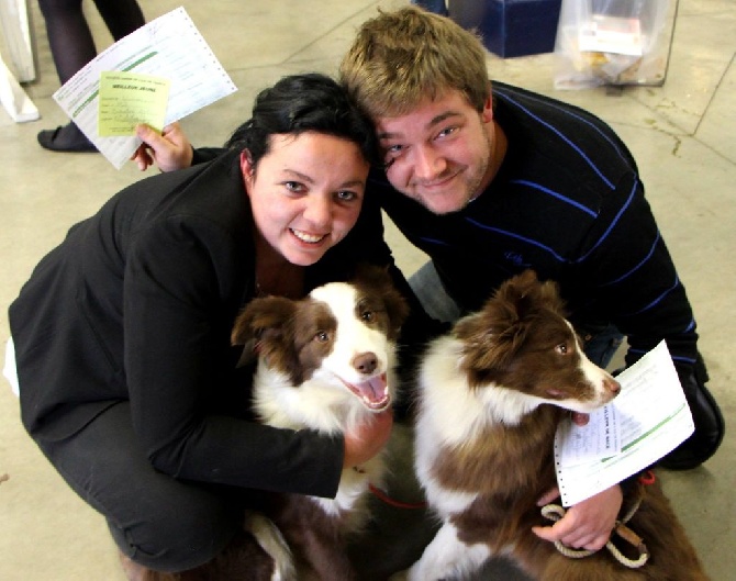 Of Pacific Spirit - cacs cacib paris dog show