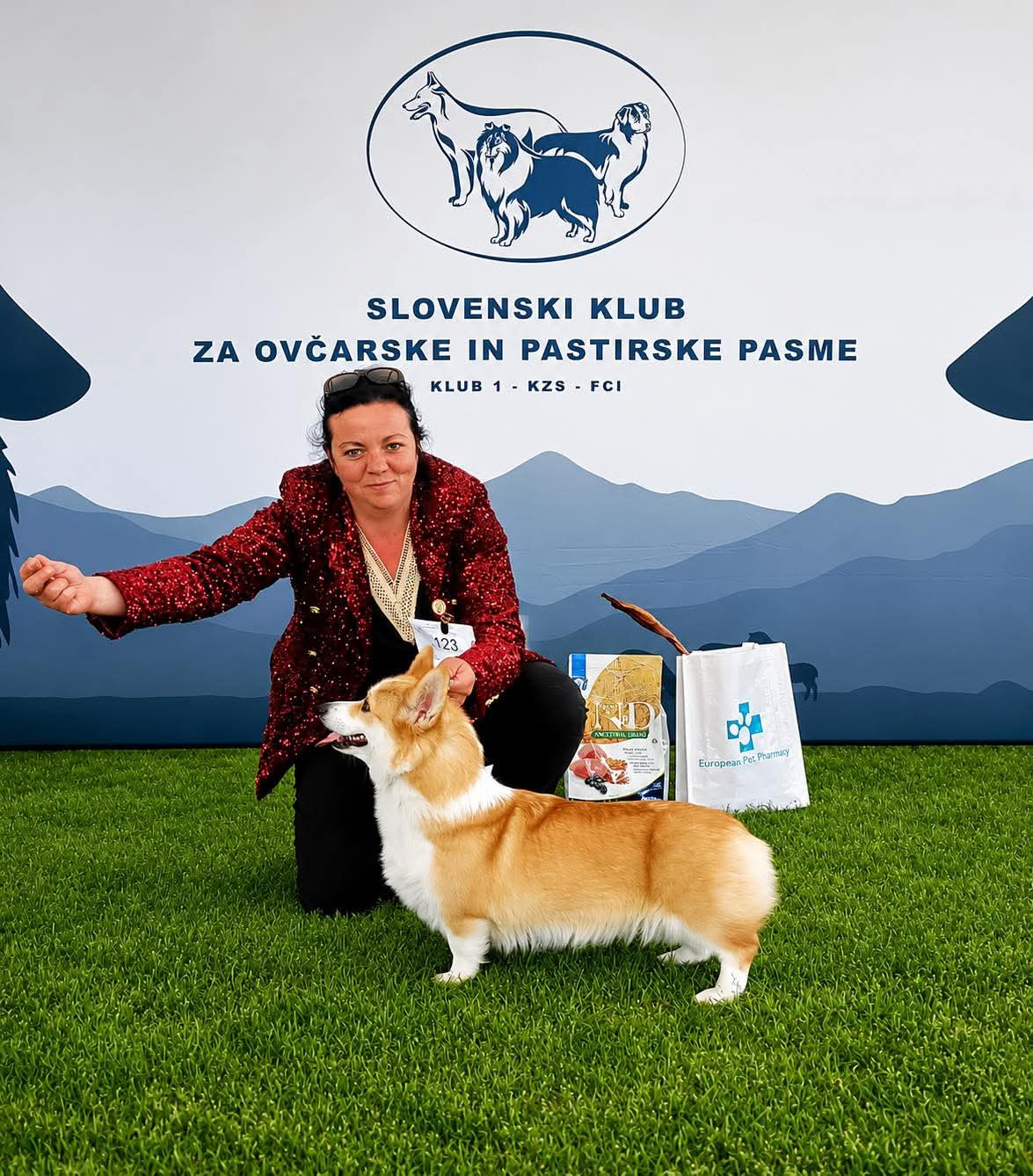 Première championne